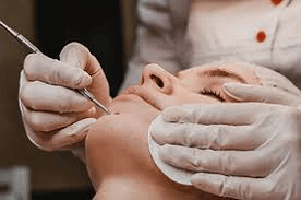 Acne Facial Treatment visual