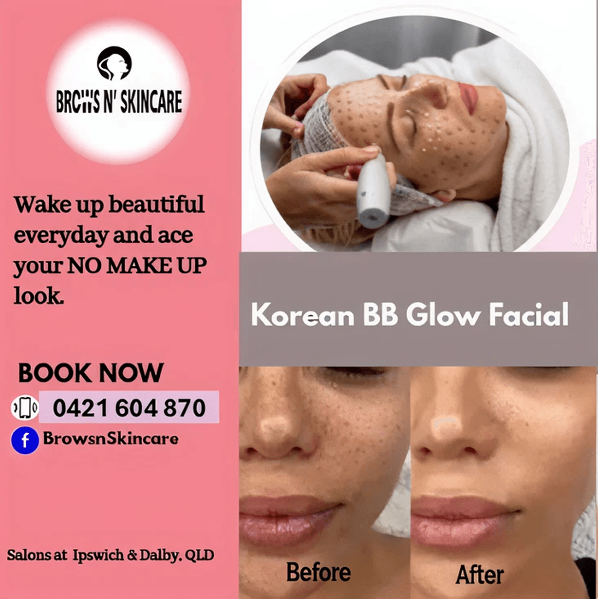 Korean BB Glow Facial