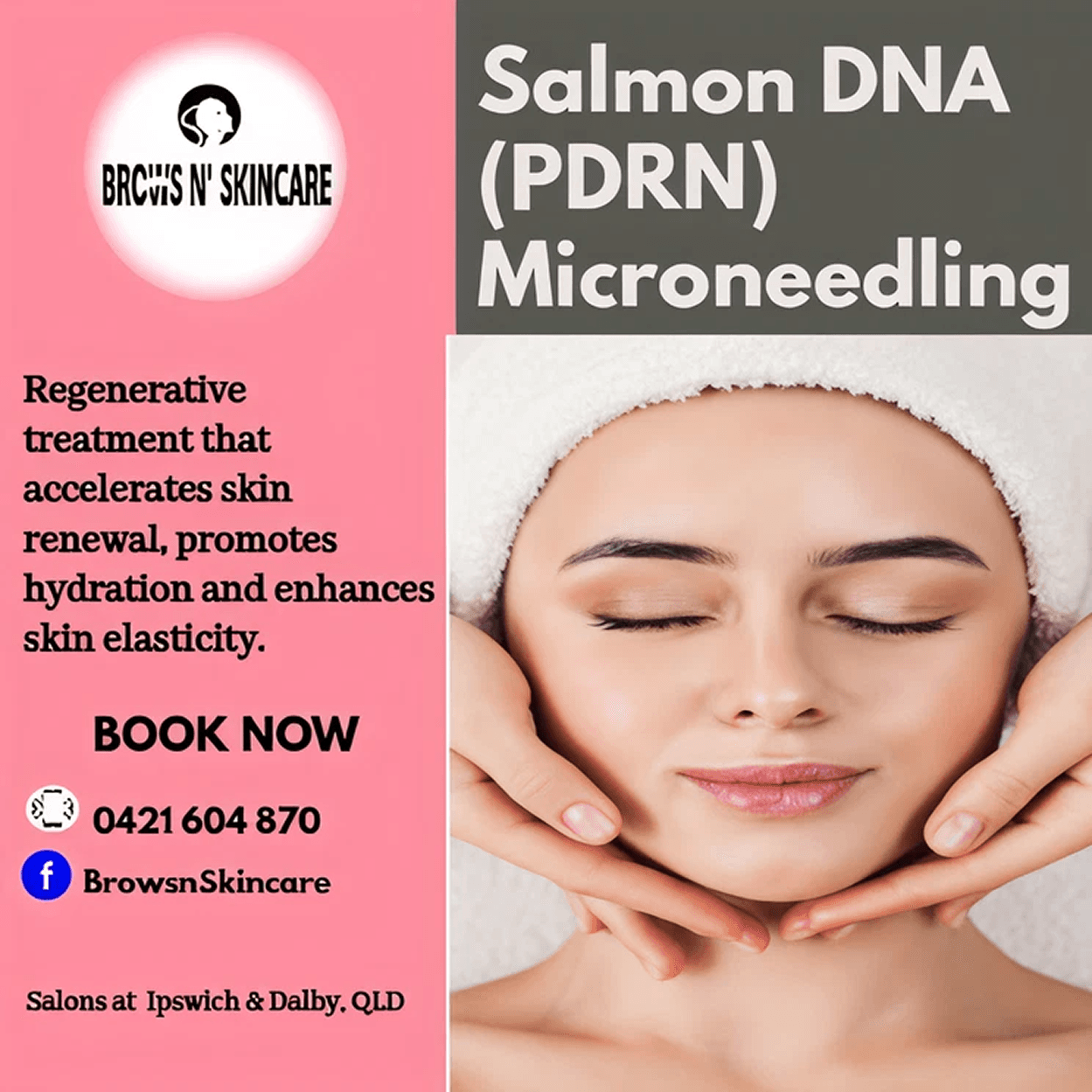 Salmon DNA (PDRN) Microneedling